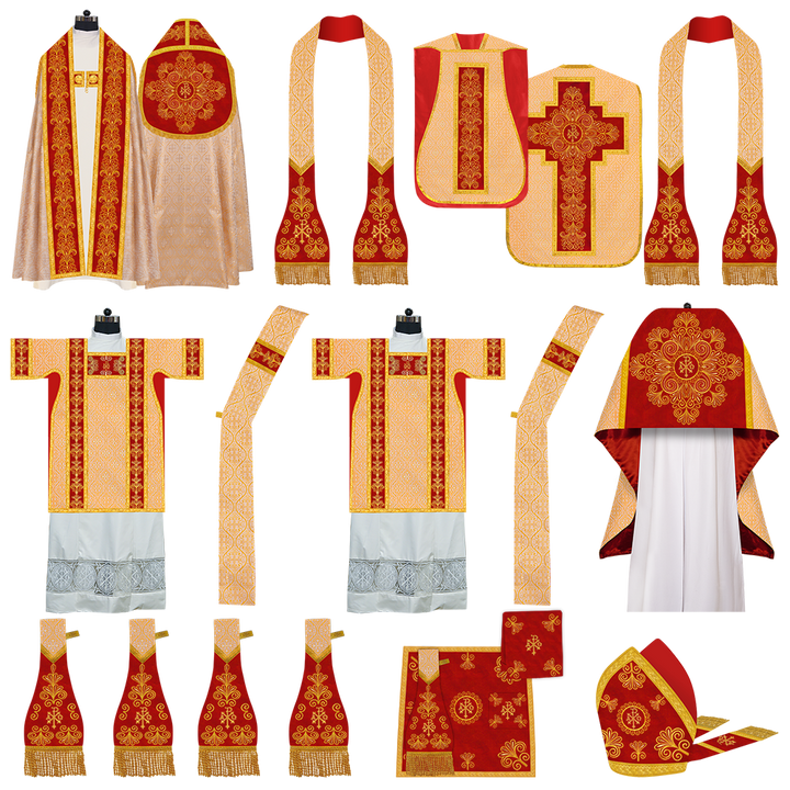 Roman Highline Mass Set Vestments