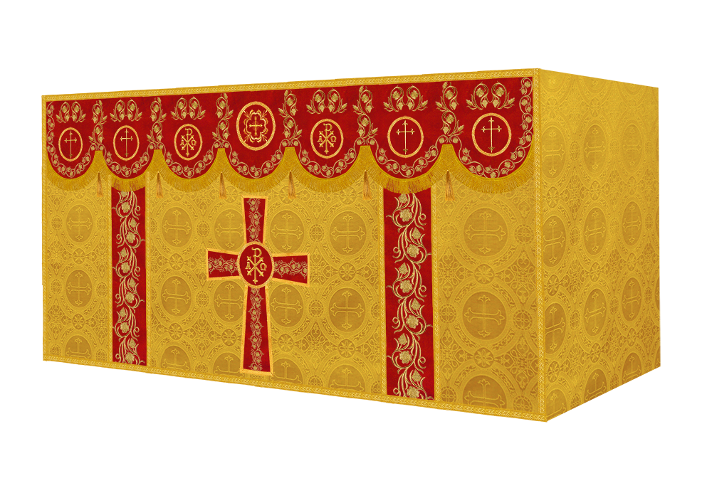 Altar Cloth with Spiritual motif