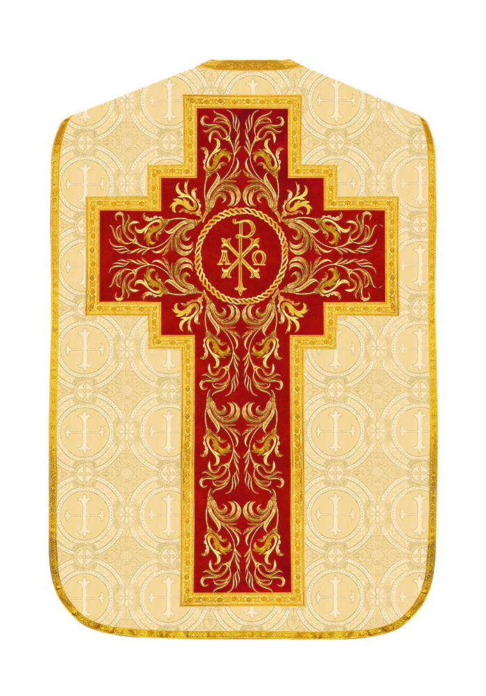 Liturgical Roman Chasuble Vestment