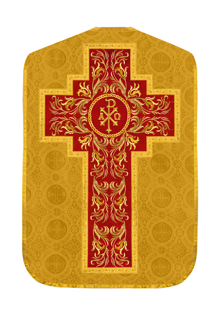 Liturgical Roman Chasuble Vestment