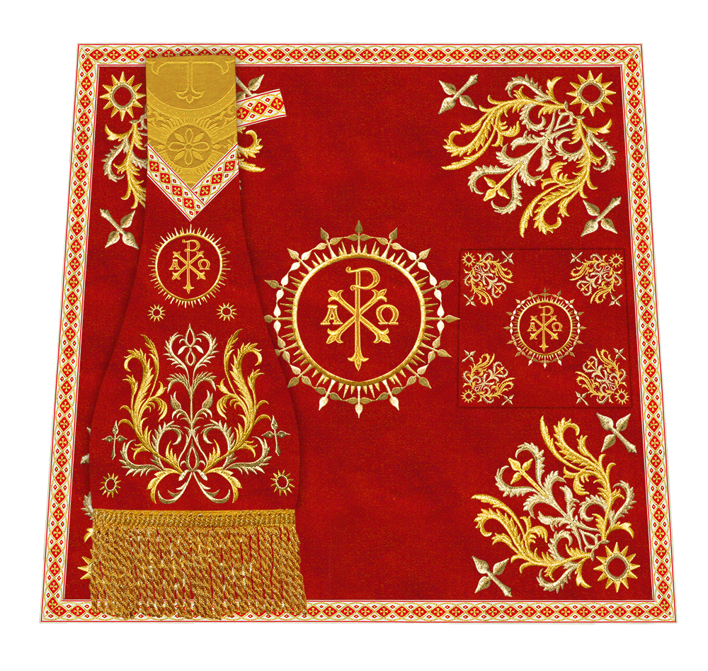 Liturgical Mass set with Motif and Trims