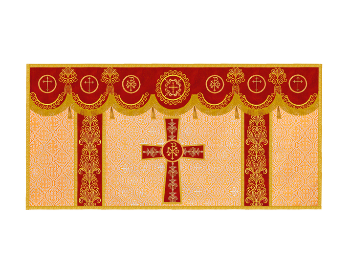 Altar Cloth with Liturgical Motif