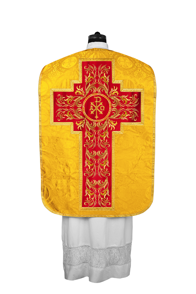 Liturgical Roman Chasuble Vestment