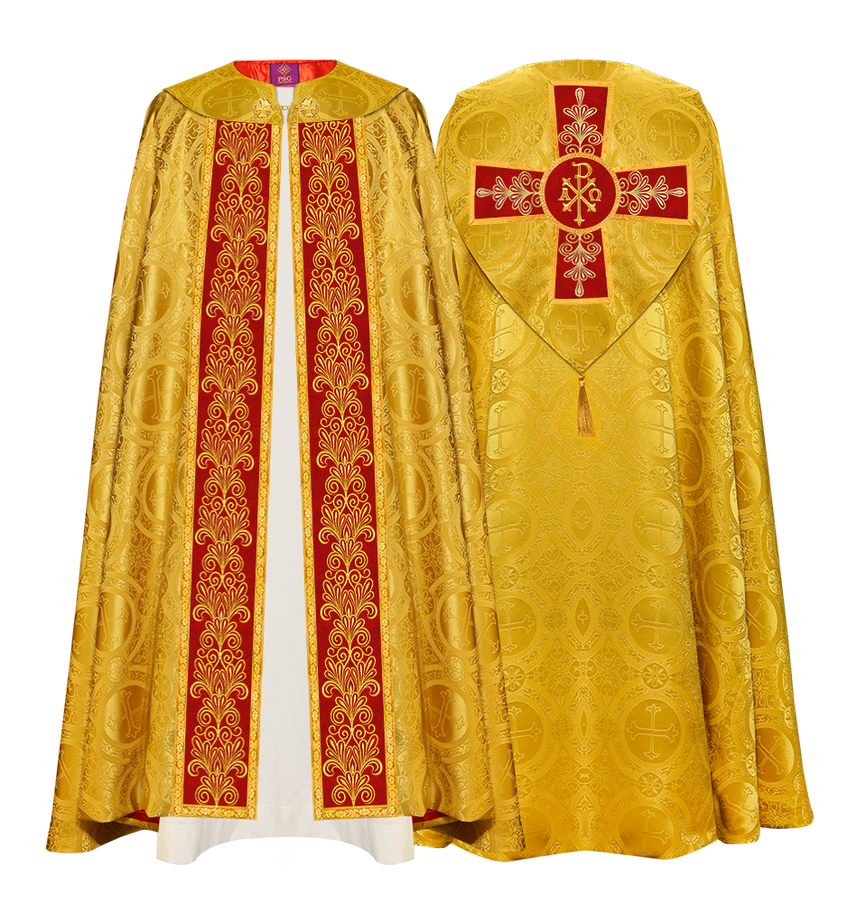 Enhanced Gothic Cope Vestment