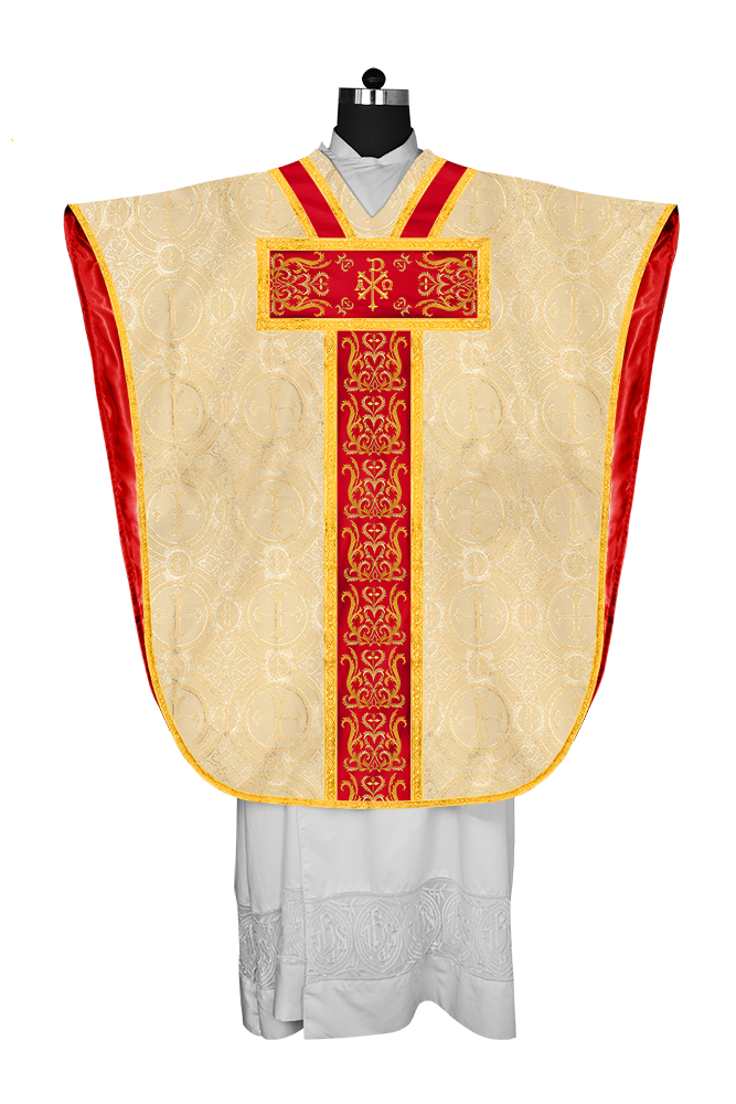 St Philip Vestment with Embroidered Lace