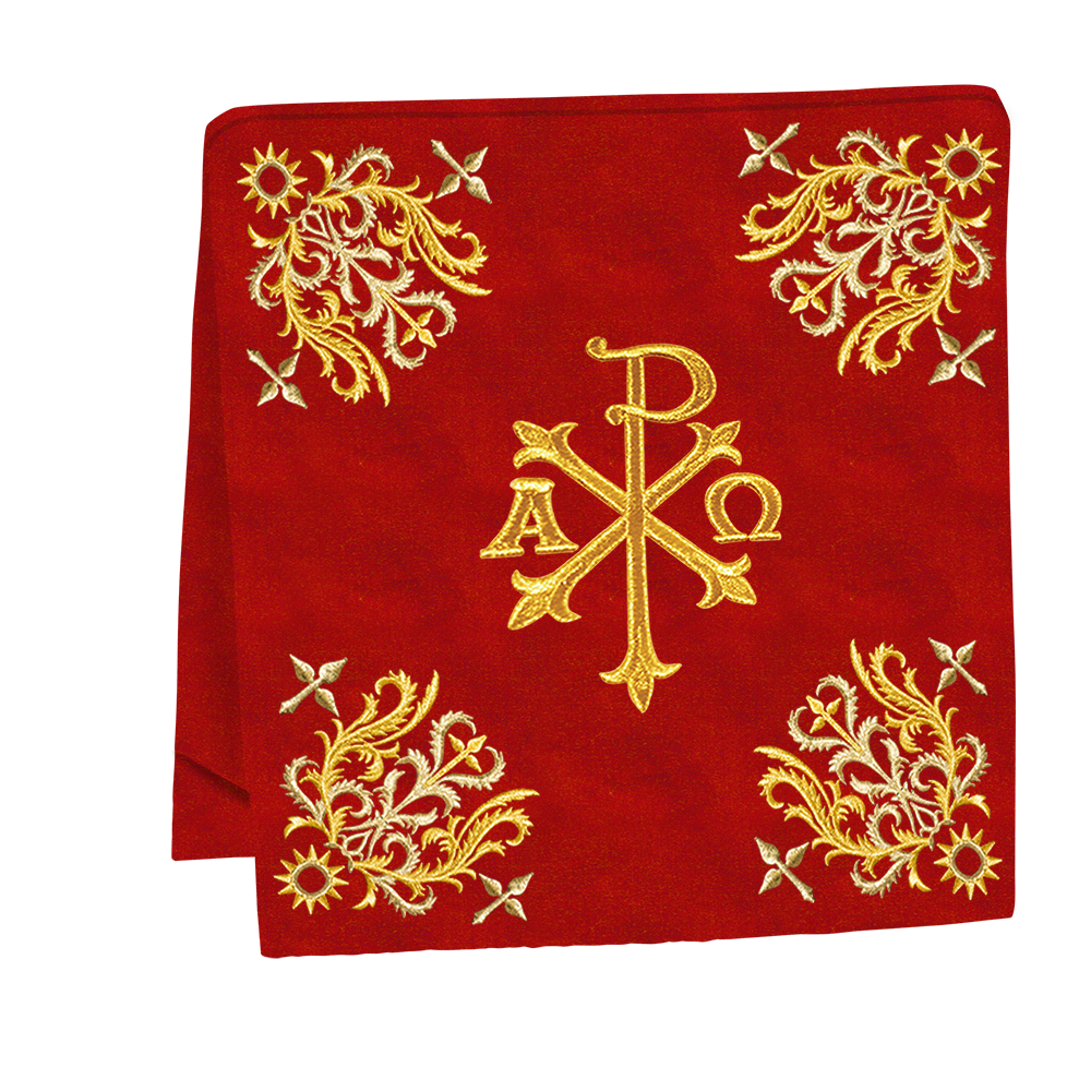 Set of Four Roman Chasuble with matching stole