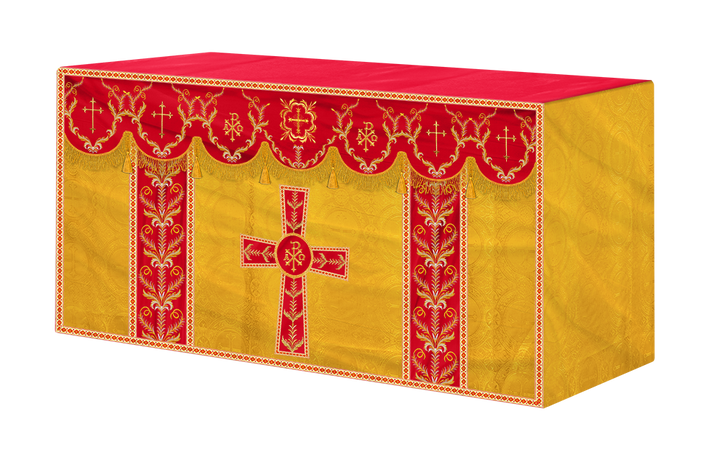 Church Altar Parament with Trims
