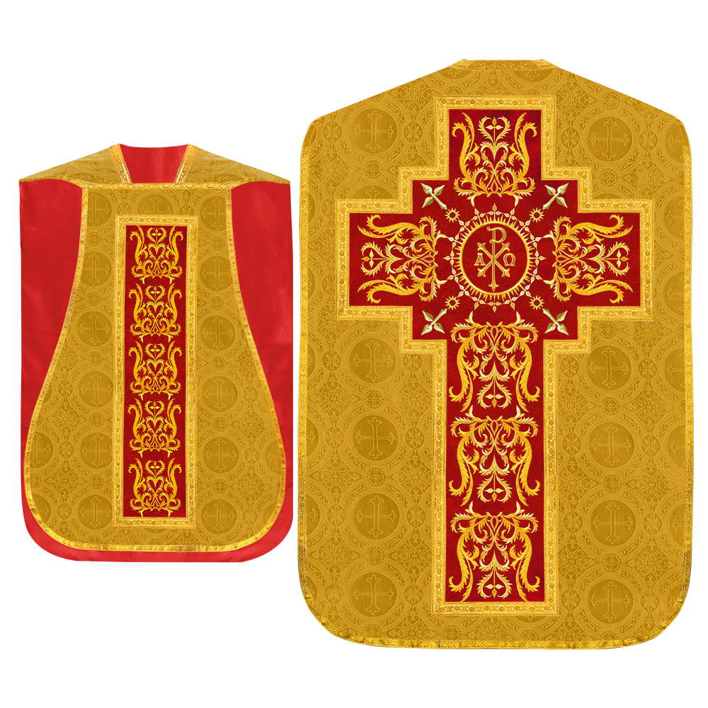 Roman Chasuble with matching stole