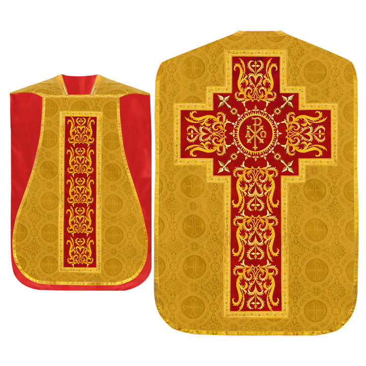 Roman Chasuble with matching stole