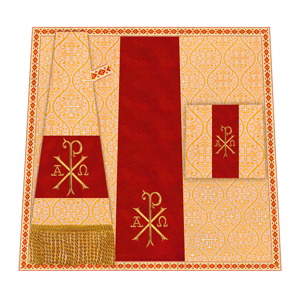 Altar Mass Set with motif