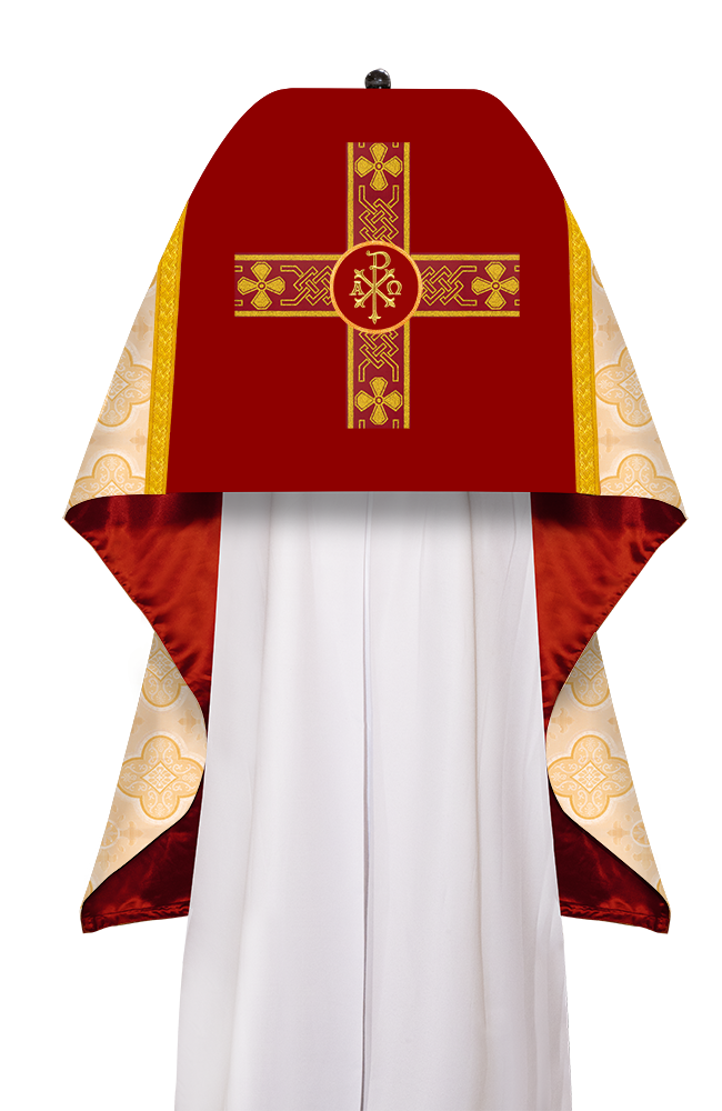 Liturgical Motif embroidered Veil