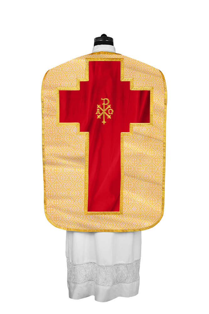 Fiddleback with spiritual motif