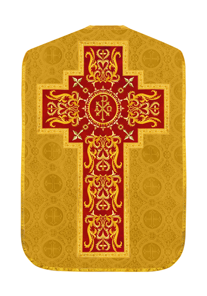 Roman Chasuble with matching stole