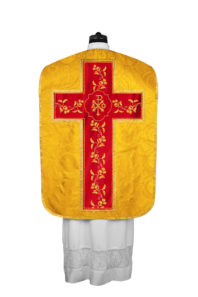 Fiddleback with Floral design