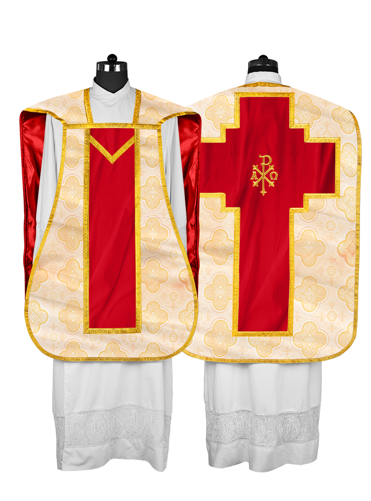 Fiddleback with spiritual motif