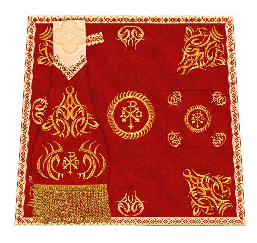 Catholic Embroidery Mass set