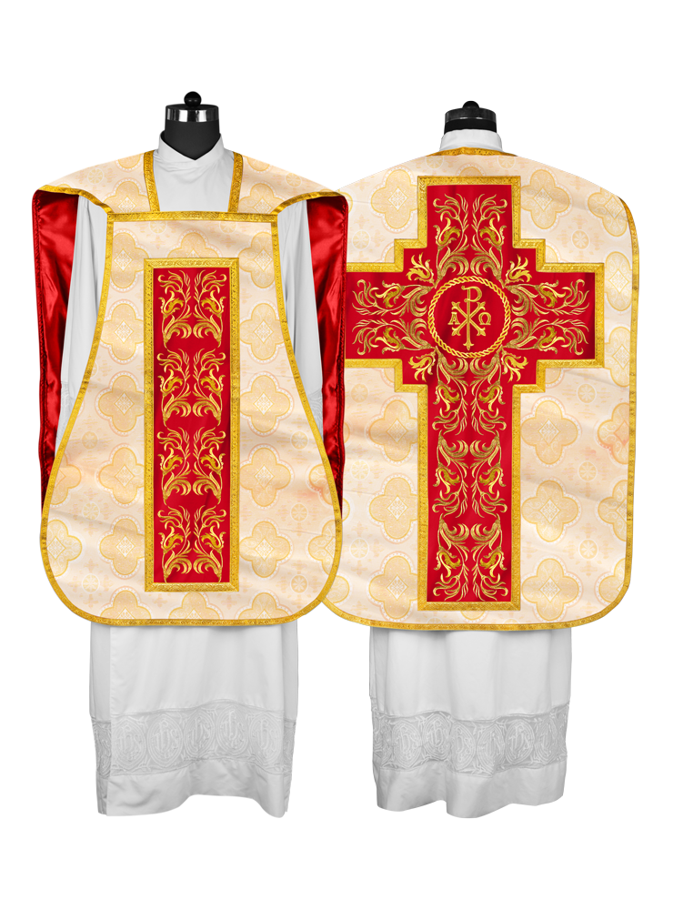 Liturgical Roman Chasuble Vestment