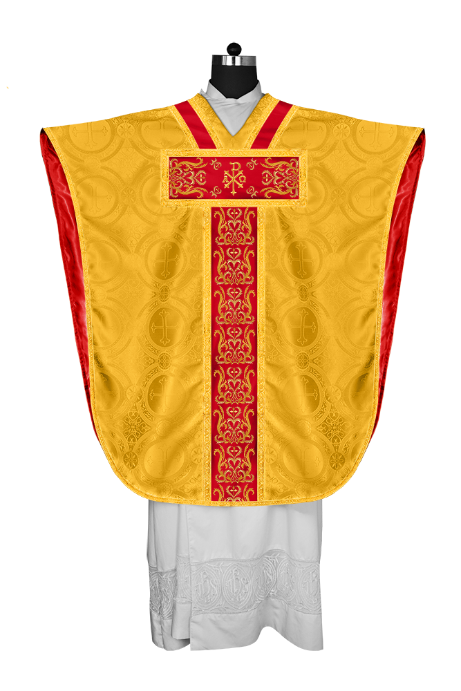 St Philip Vestment with Embroidered Lace
