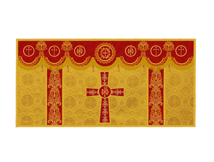 Altar Cloth with Liturgical Motif