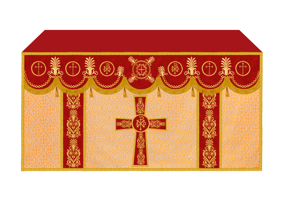 Embroidered Altar Cloth