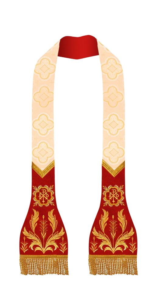 Liturgical Roman Stole Vestment - PSG VESTMENTS