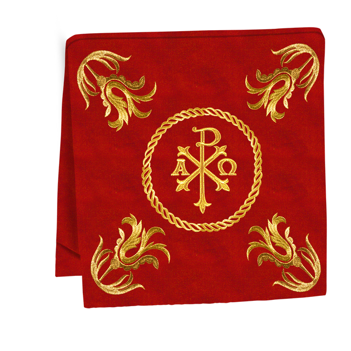 Liturgical Mass Set with Embroidered Details