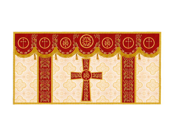 Altar Cloth with Spiritual Motif