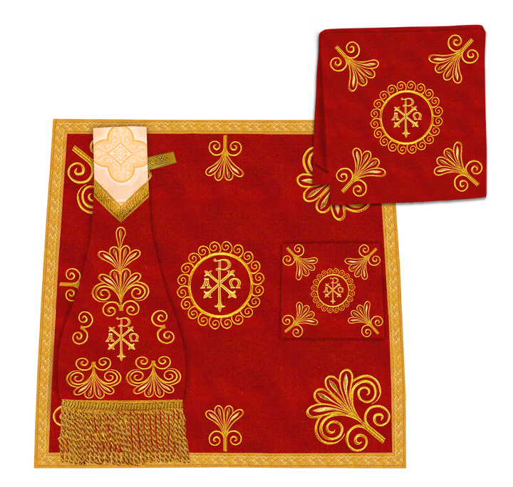 Altar Cloth with Liturgical Motif