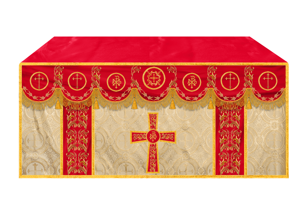 Altar Cloth with Spiritual Motif