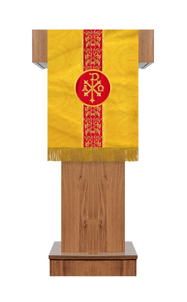 Pulpit/Lectern with Braid and Trim