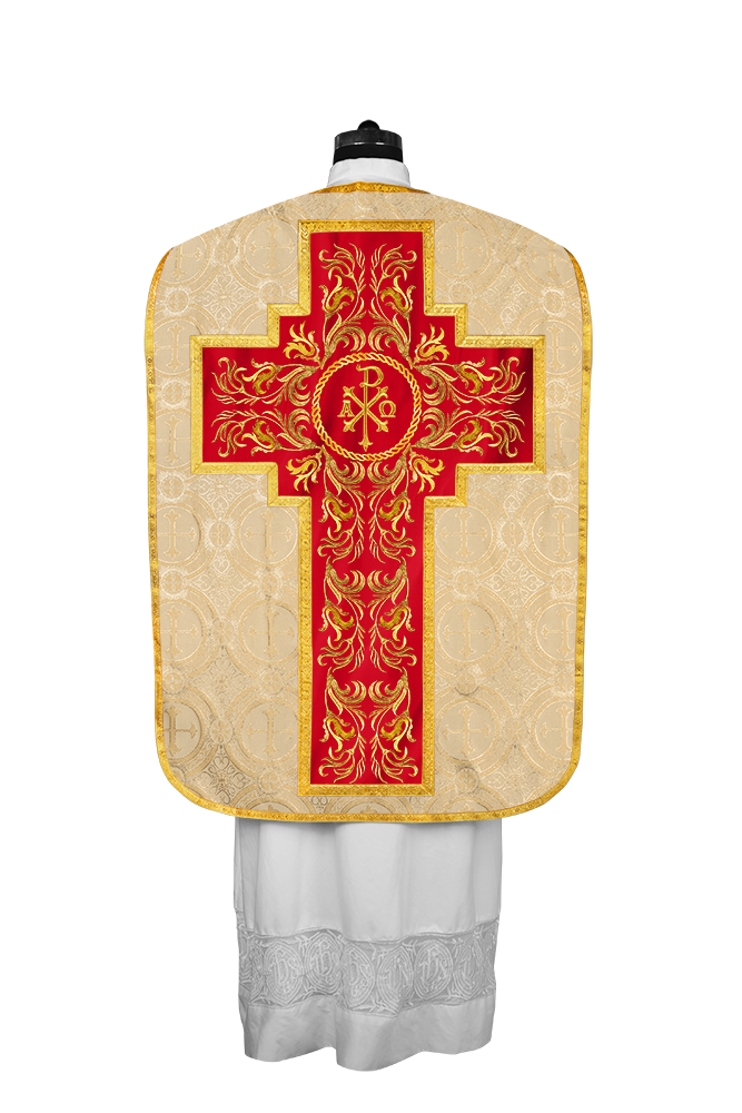 Liturgical Roman Chasuble Vestment