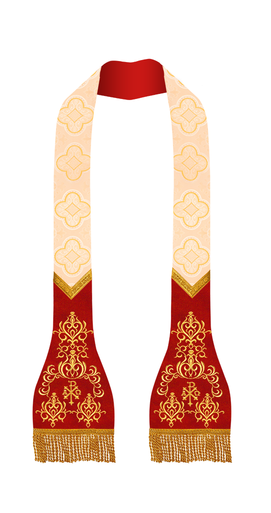 Roman Stole with adorned motif