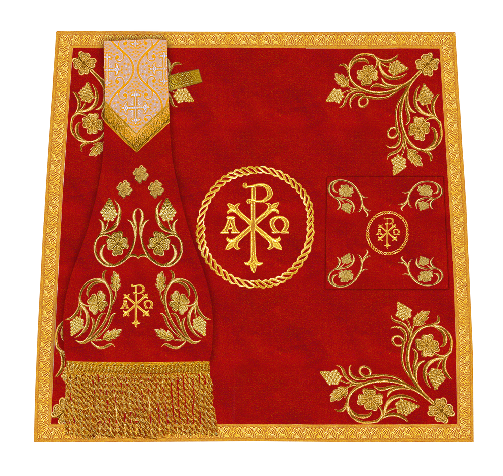 Highline Mass Set Vestment in Roman Style