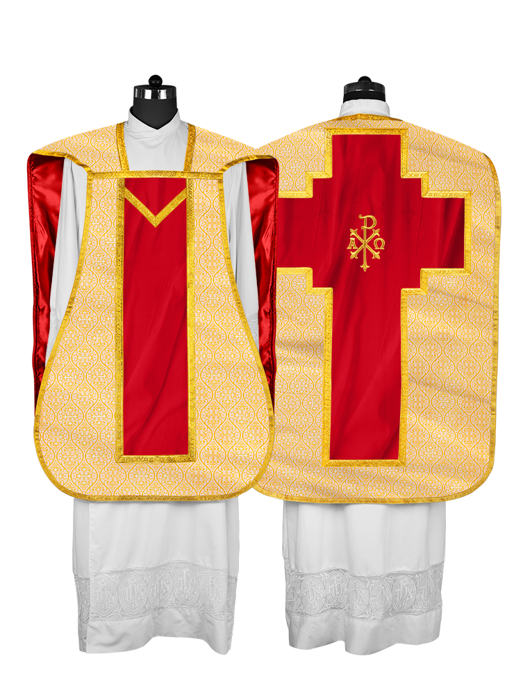 Fiddleback with spiritual motif