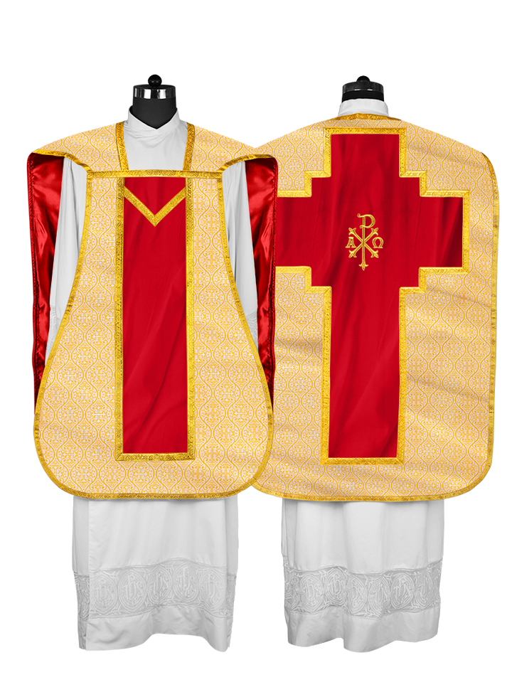 Fiddleback with spiritual motif