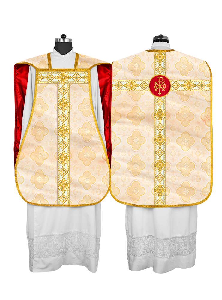 Vestidura de violín adornada con encaje 