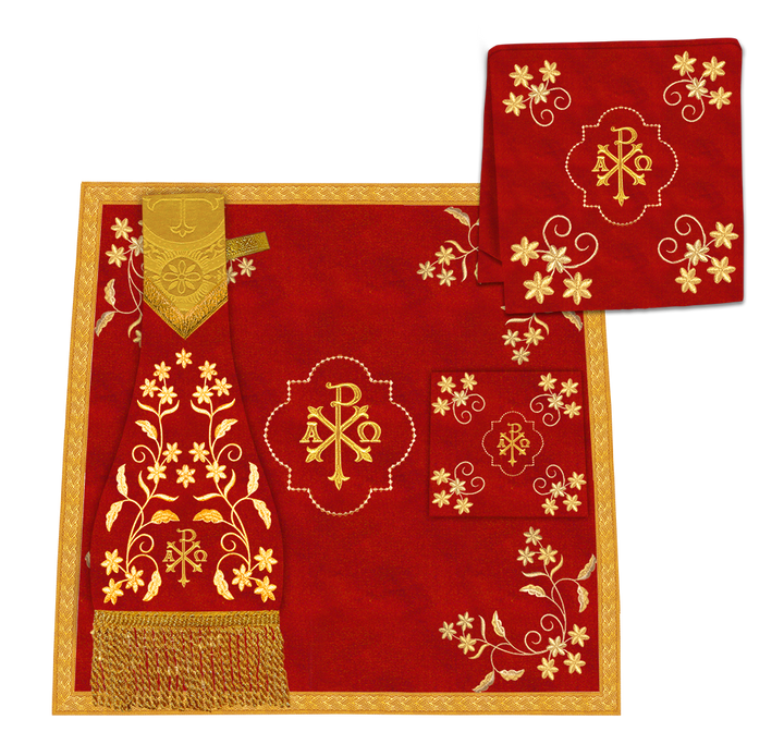 Borromean Chasuble with Floral Design