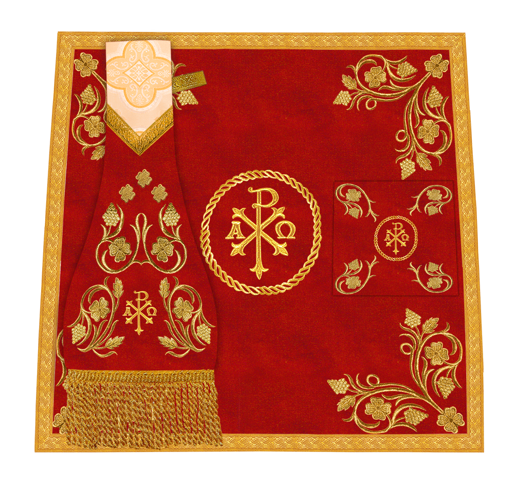 Highline Mass Set Vestment in Roman Style