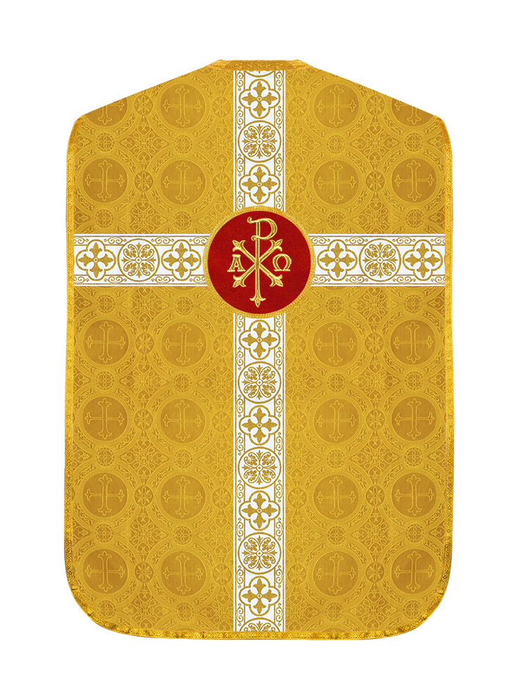 Roman Catholic Chasuble with Spiritual Motif