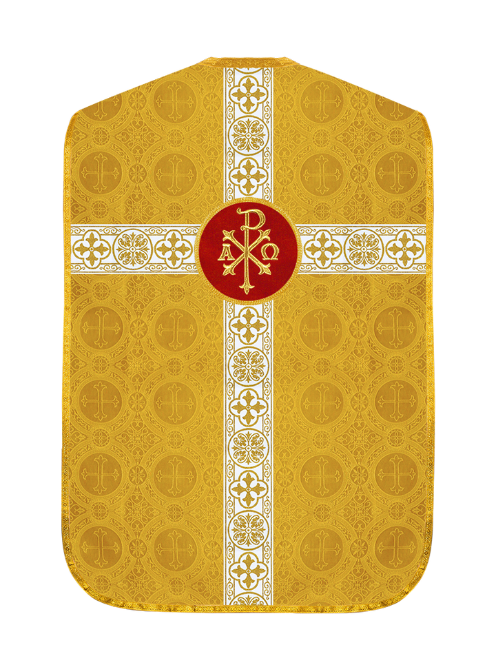 Roman Catholic Chasuble with Spiritual Motif