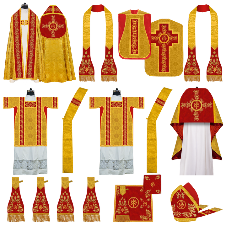 Highline Mass Set Vestment in Roman Style