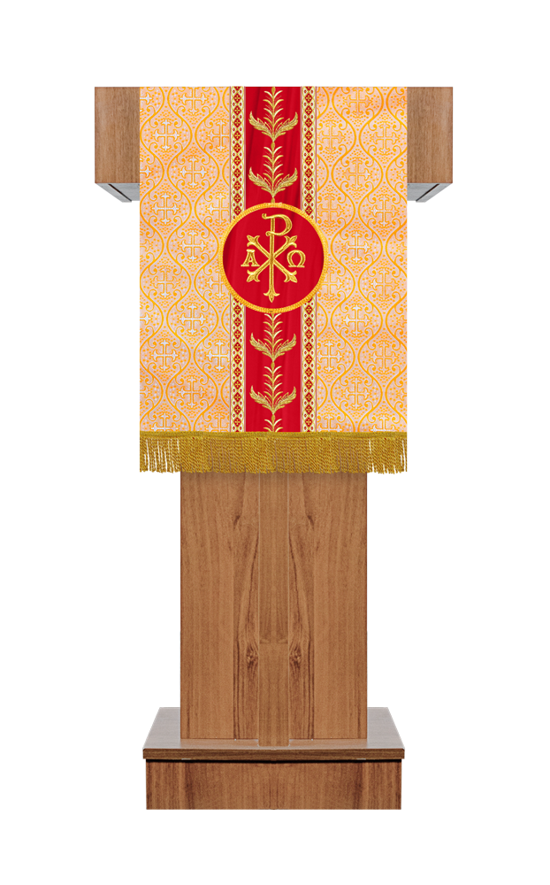 Church Altar Parament with Trims