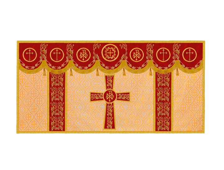 Altar Cloth with Spiritual Motif