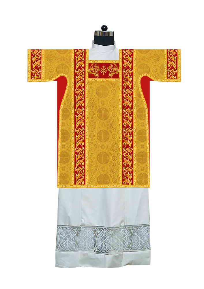 Tunicle Vestment with Spiritual Motif