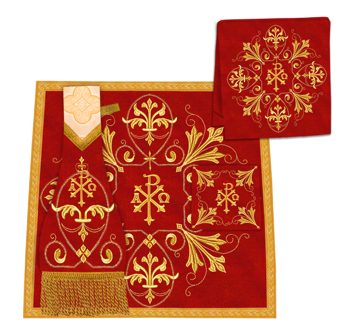 Gothic Cope with Ornate Embroidery