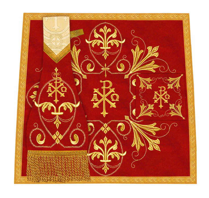 Roman Highline Mass Set with Embroidered Orphrey