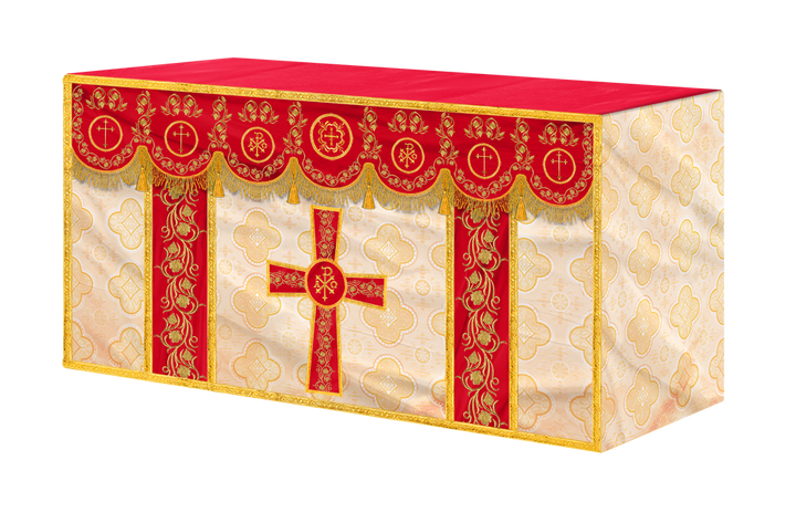 Altar Cloth with Spiritual motif