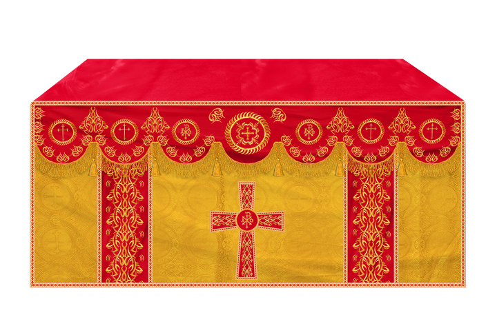 Church Altar Cloth with Trims