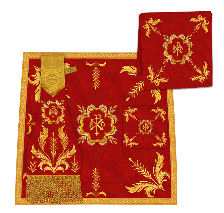 Roman Chasuble with liturgical motifs