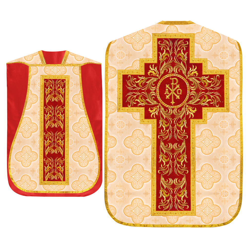 Liturgical Roman Chasuble Vestment